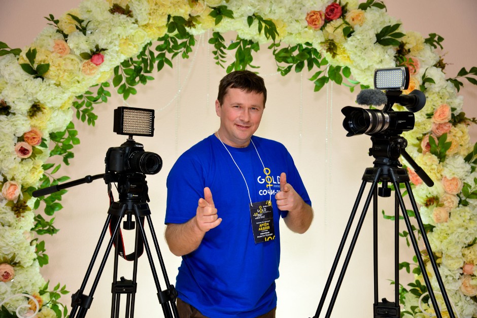 Авдеев Артем видеооператор в Краснодаре